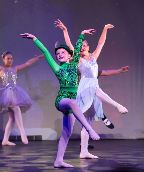 Ballet at TECDA Ballet at TECDA